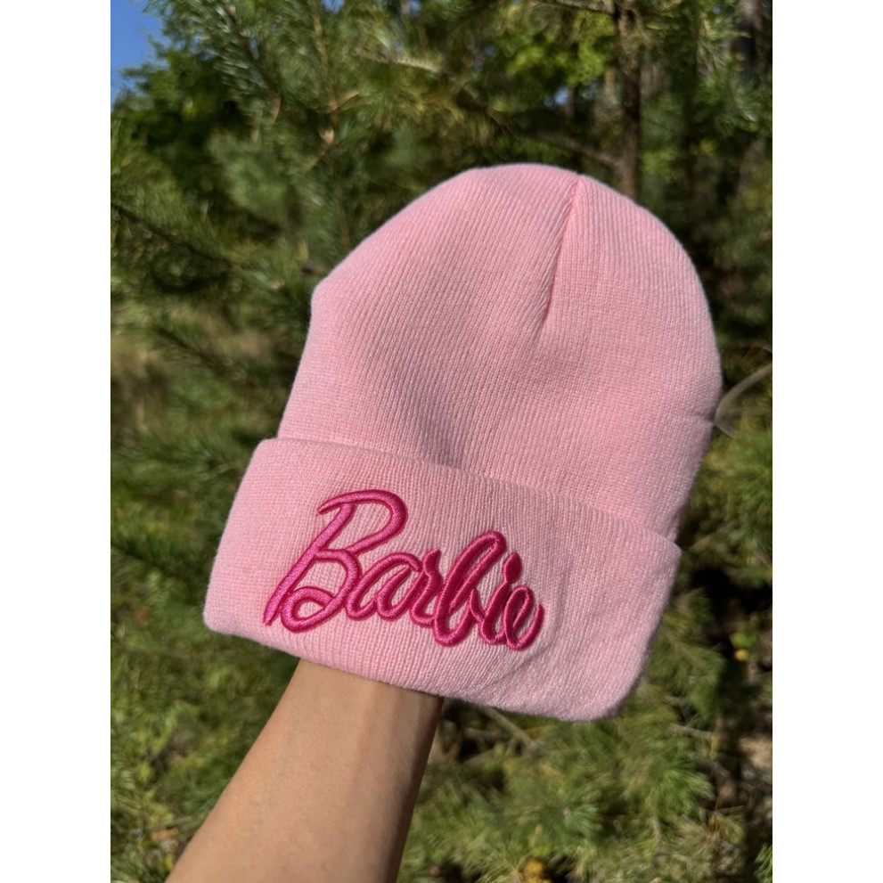 Шапка Барбі рожева 10585