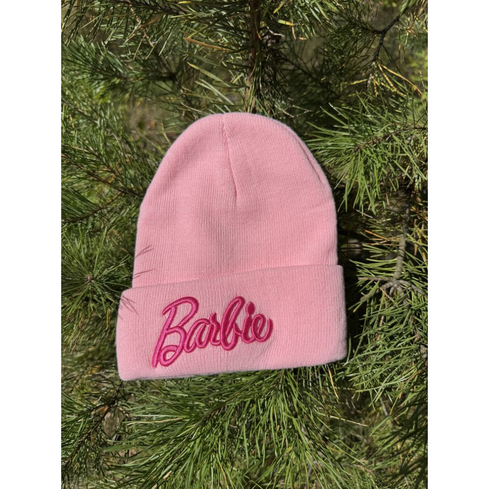Шапка Барбі рожева 10585