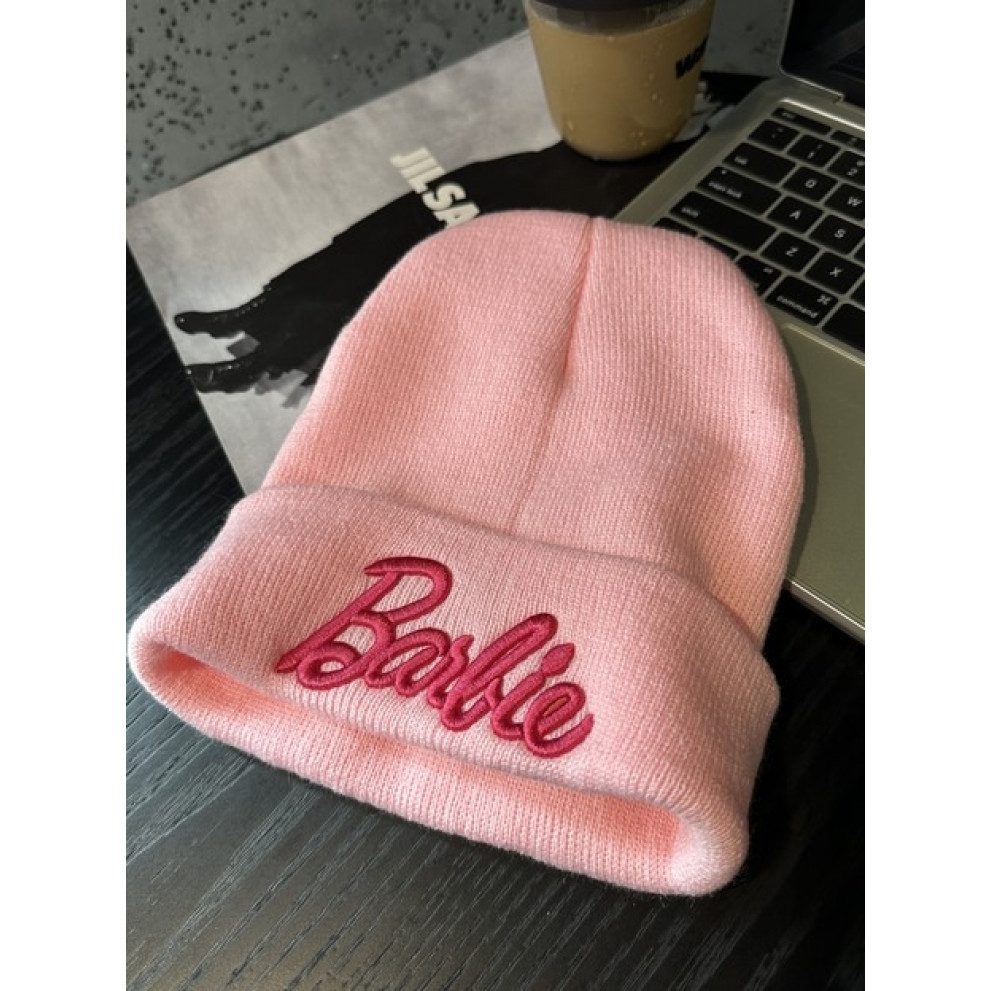 Шапка Барбі рожева 10585