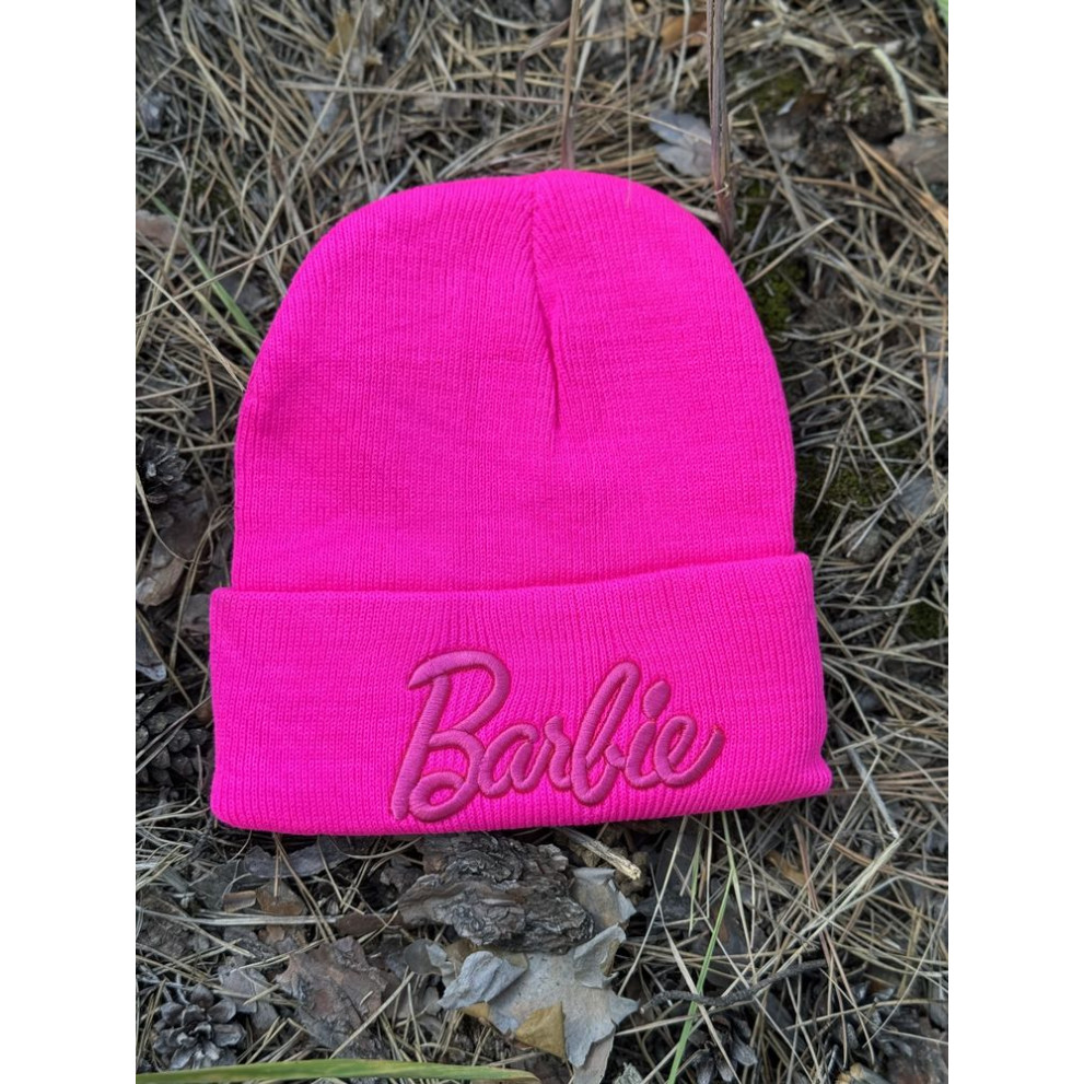 Шапка Барбі малинова 10586