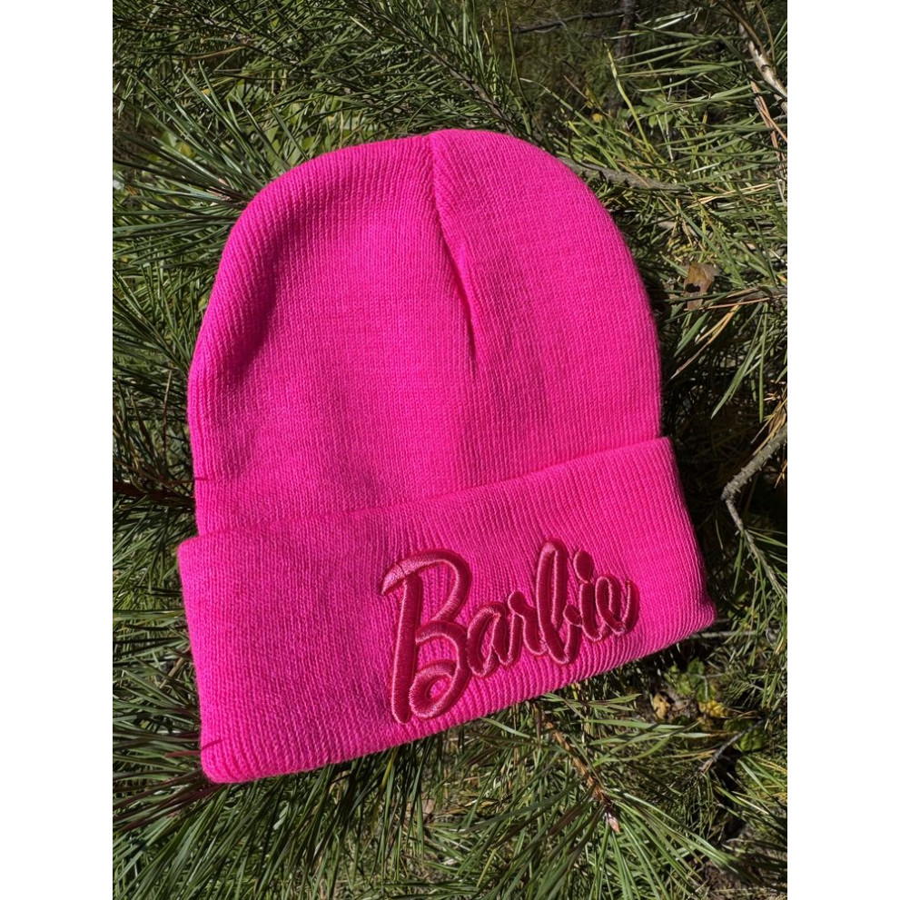 Шапка Барбі малинова 10586