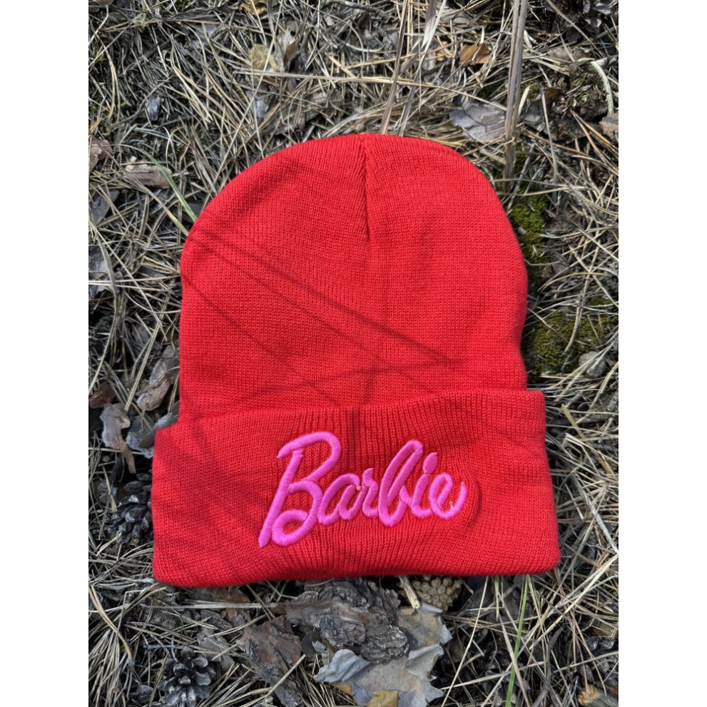 Шапка Барбі червона 10588