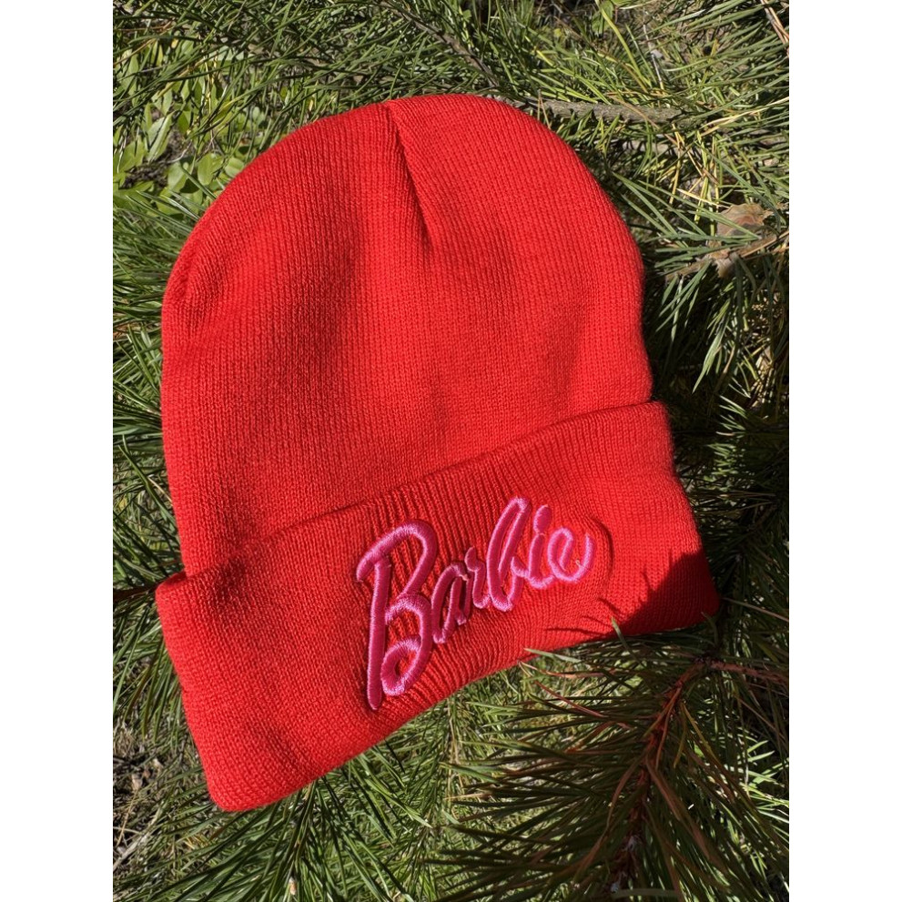 Шапка Барбі червона 10588