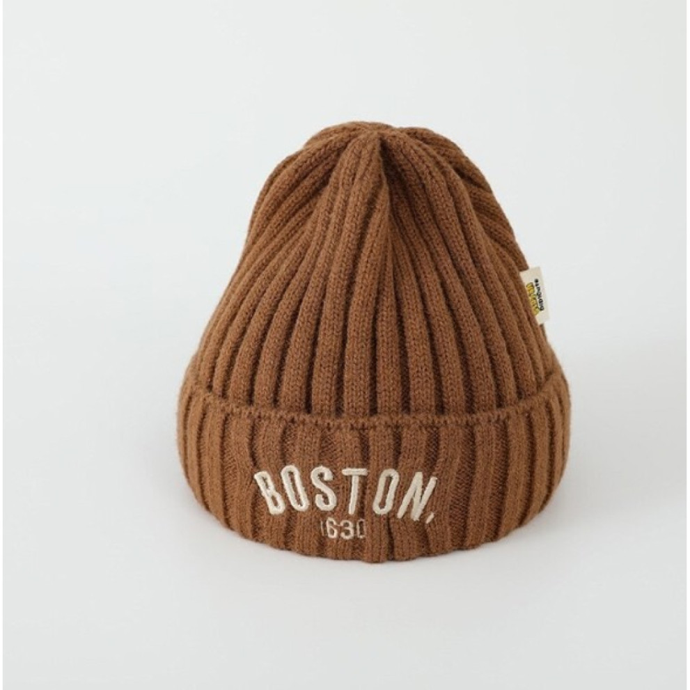 Шапка на весну Boston колір коричневий 10697