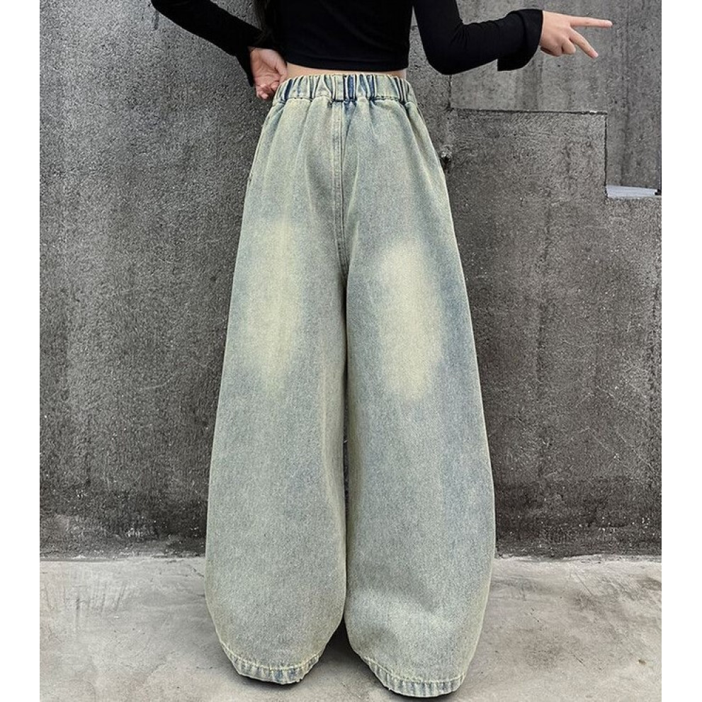 Джинси для дівчинки 10908 Джинси для дівчинки 10908