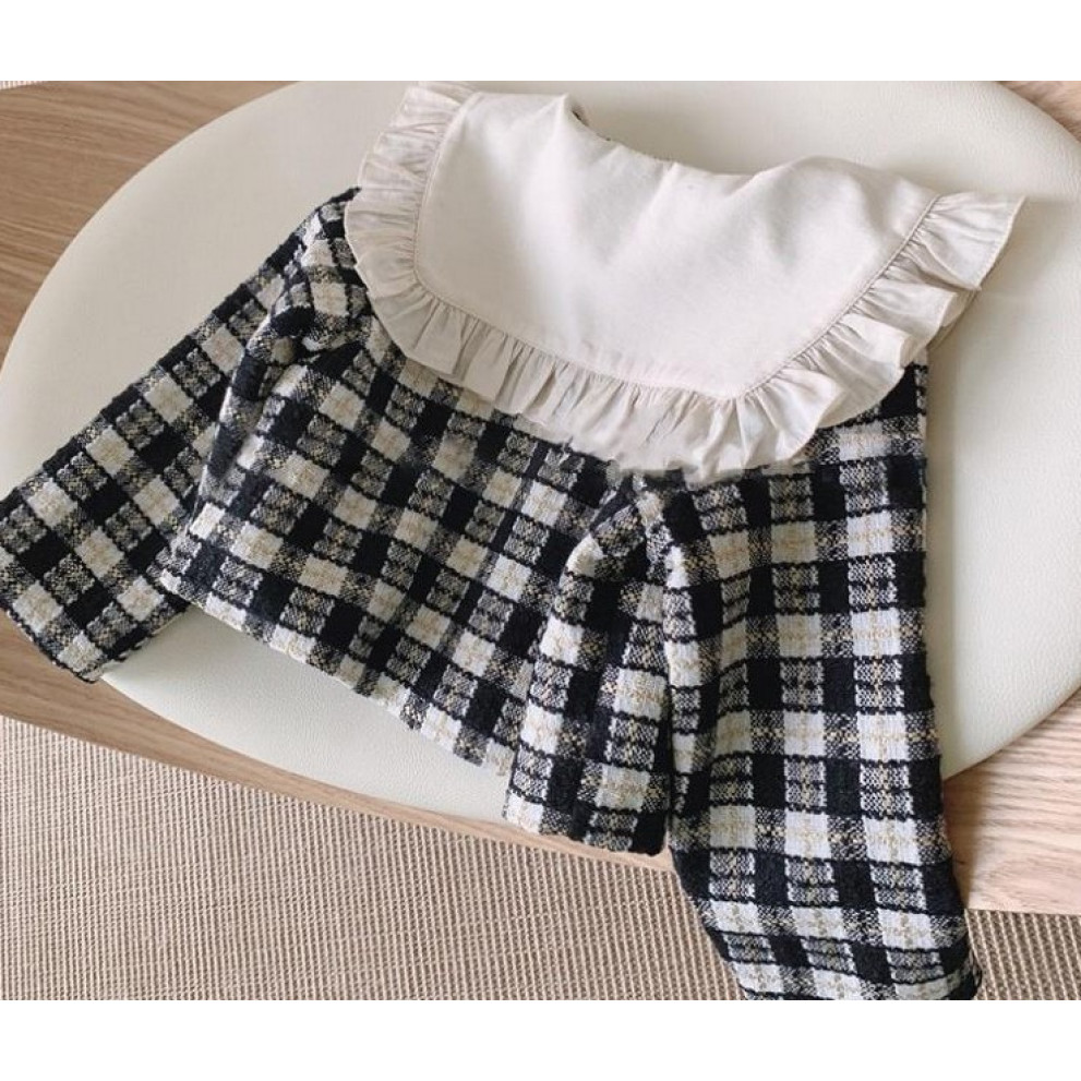 Костюм для дівчинки піджак і спідничка 10912 Костюм для дівчинки піджак і спідничка 10912