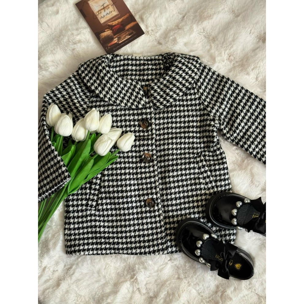 Пальто для дівчинки 10914 Пальто для дівчинки 10914