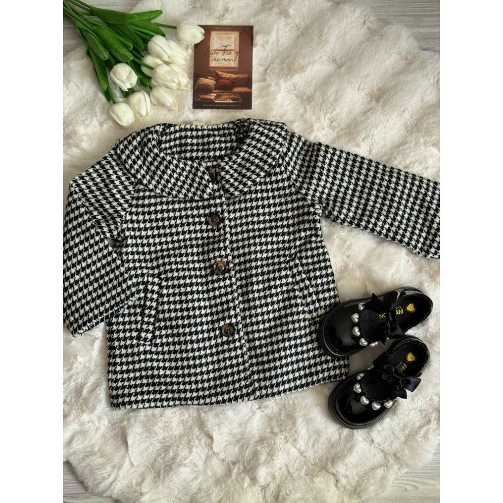 Пальто для дівчинки 10914 Пальто для дівчинки 10914