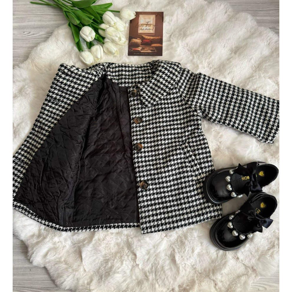 Пальто для дівчинки 10914 Пальто для дівчинки 10914