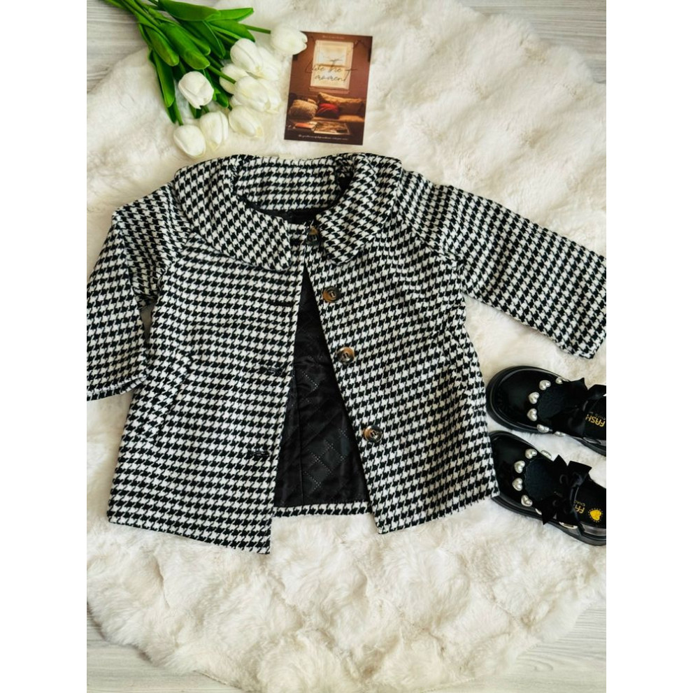 Пальто для дівчинки 10914 Пальто для дівчинки 10914