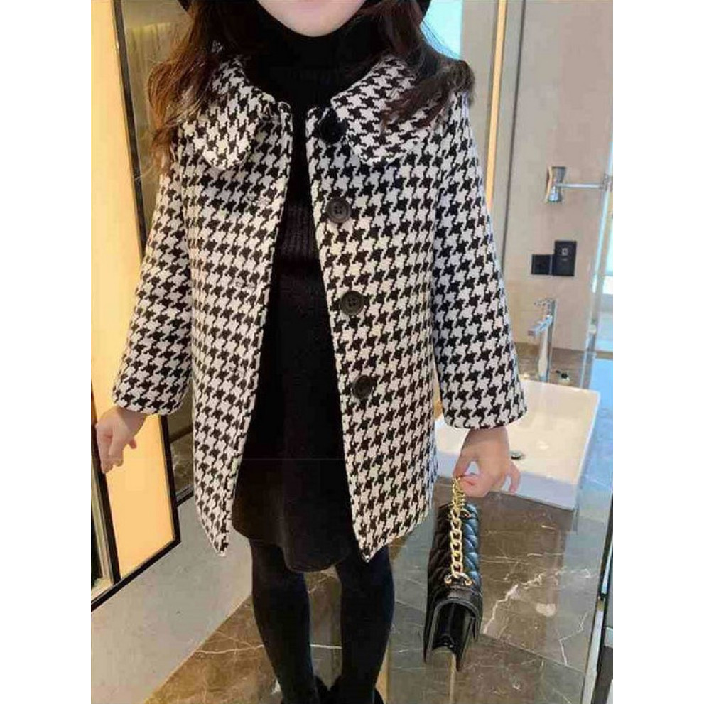 Пальто для дівчинки 10914