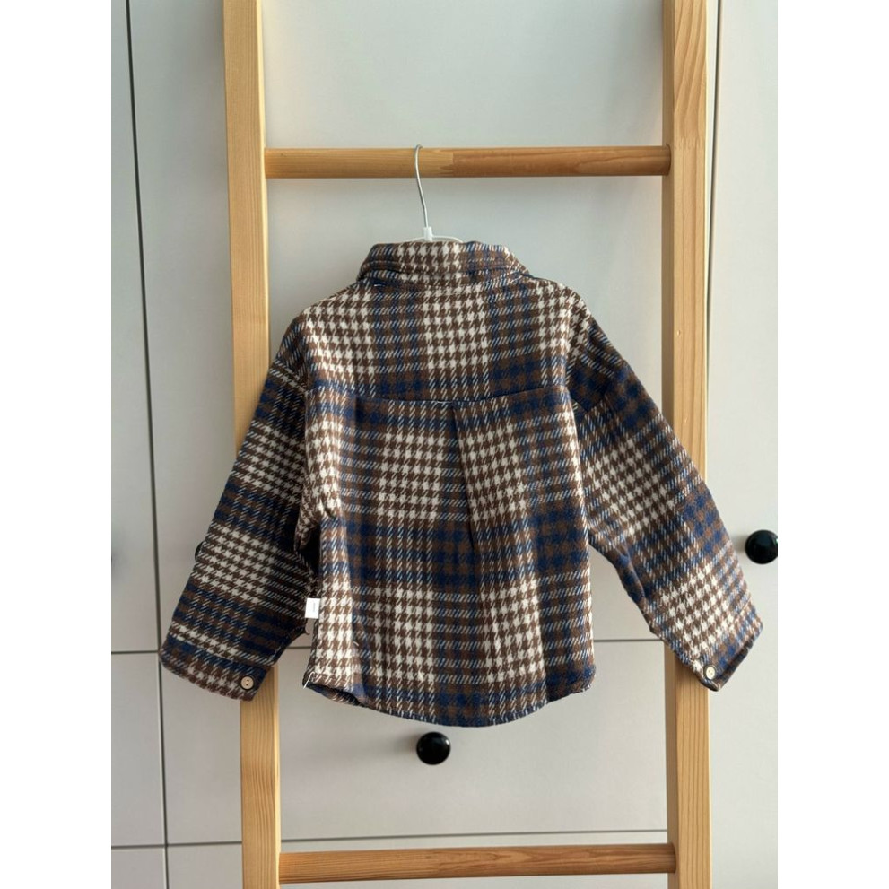 Сорочка для хлопчика стильна 10916