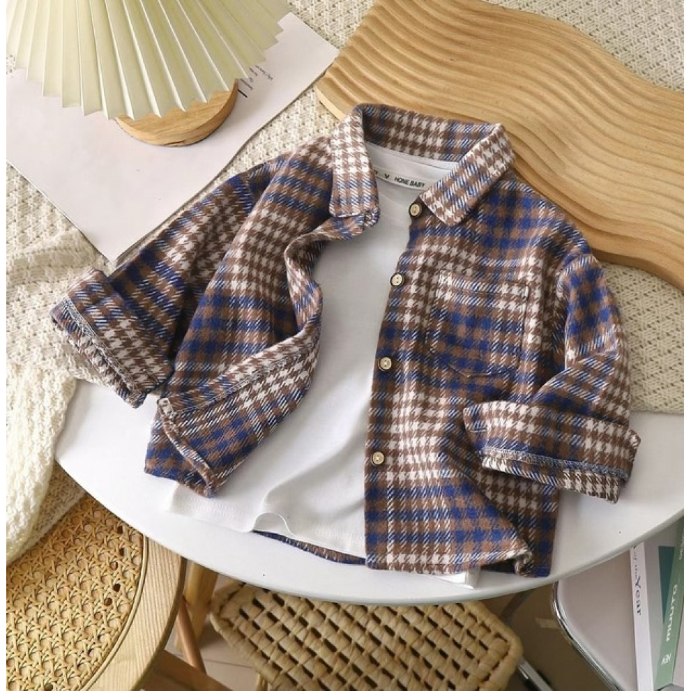 Сорочка для хлопчика стильна 10916