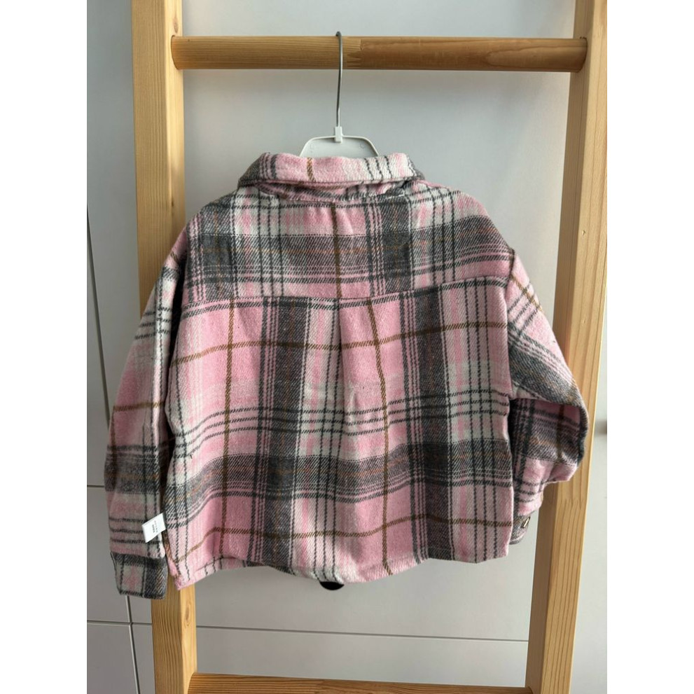 Сорочка стильна колір рожевий 10917 Сорочка стильна колір рожевий 10917