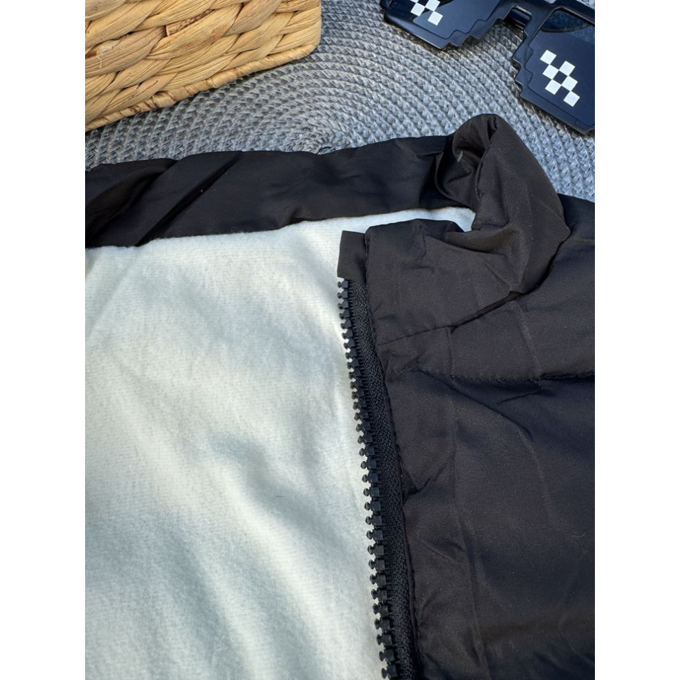 Жилетка демісезонна колір чорний 10924