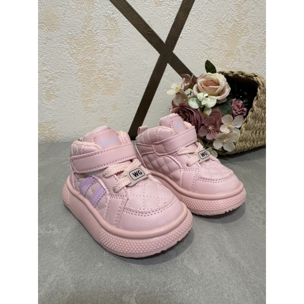 Демісезонні черевики дитячі колір рожевий 10925