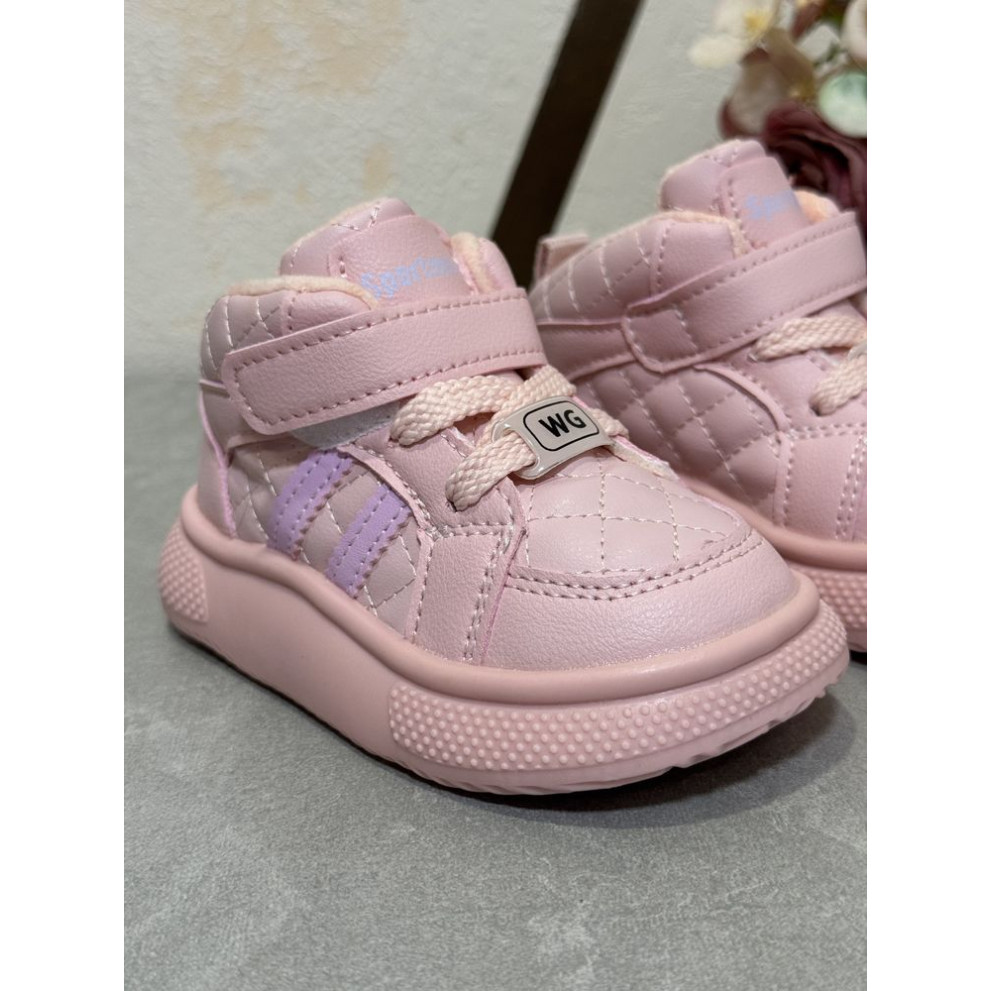 Демісезонні черевики дитячі колір рожевий 10925