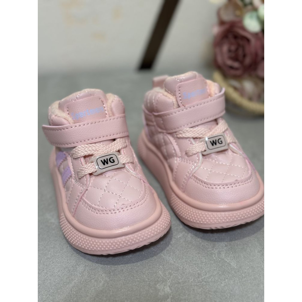 Демісезонні черевики дитячі колір рожевий 10925