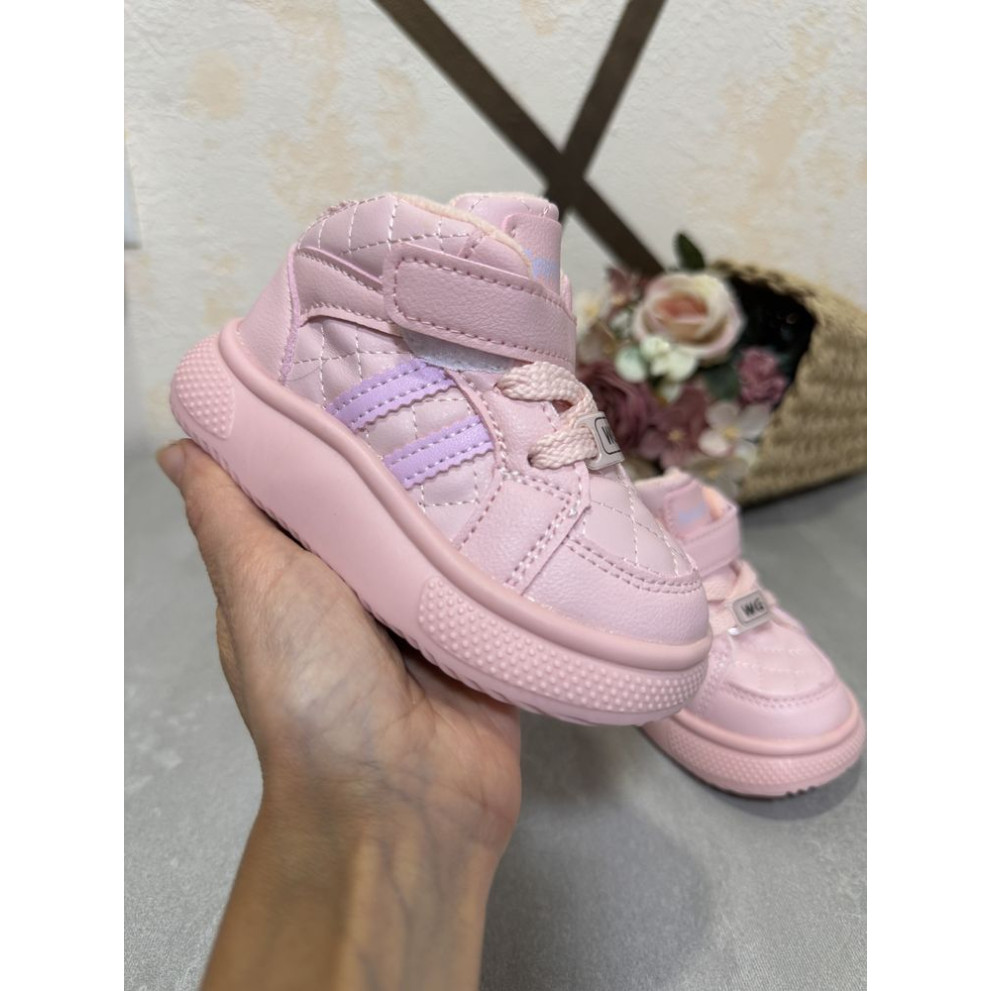 Демісезонні черевики дитячі колір рожевий 10925