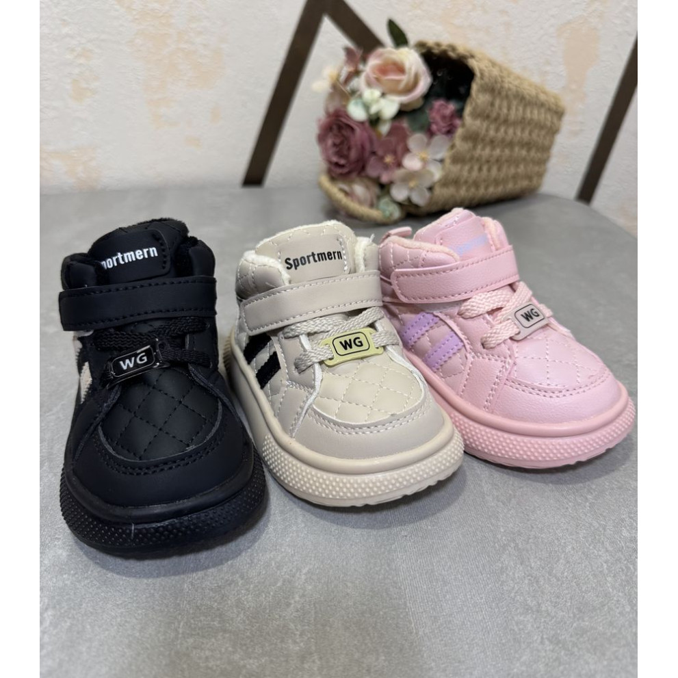 Демісезонні черевики дитячі колір рожевий 10925