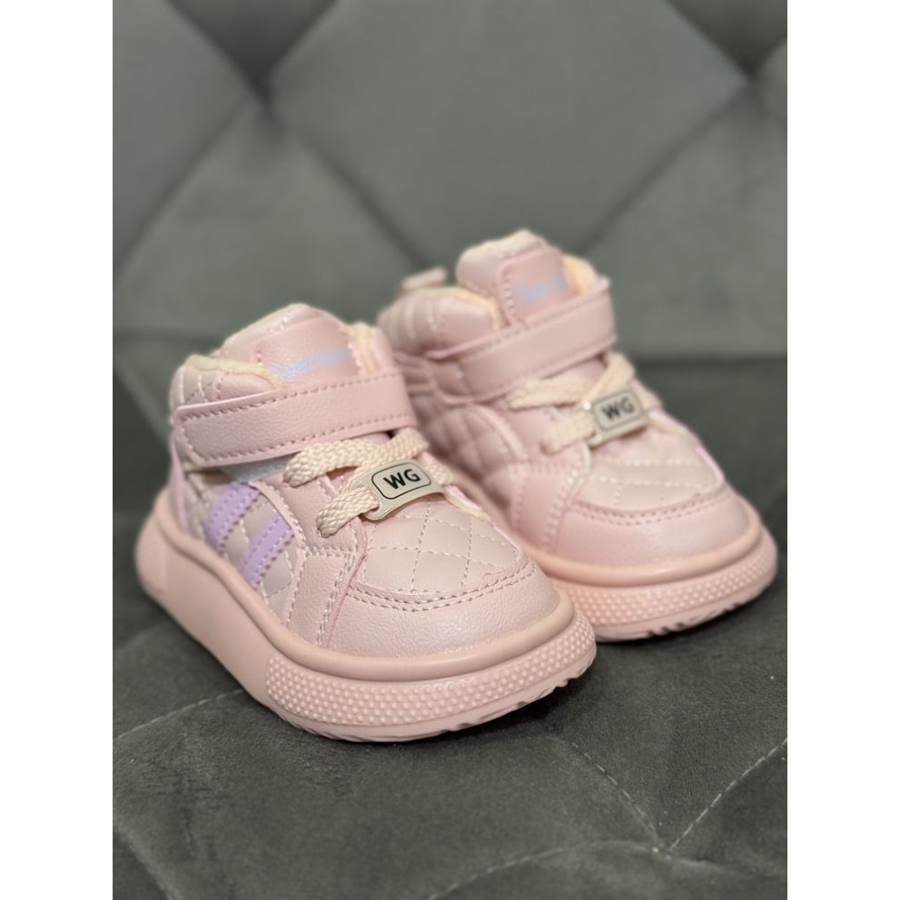 Демісезонні черевики дитячі колір рожевий 10925