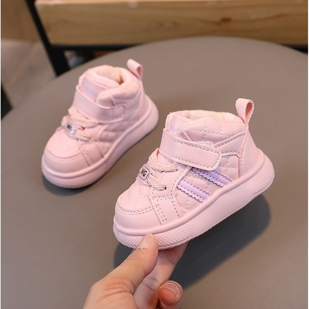 Демісезонні черевики дитячі колір рожевий 10925