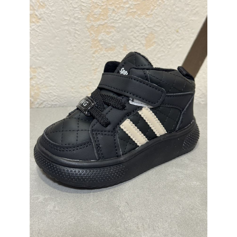 Демісезонні черевики дитячі колір чорний 10926