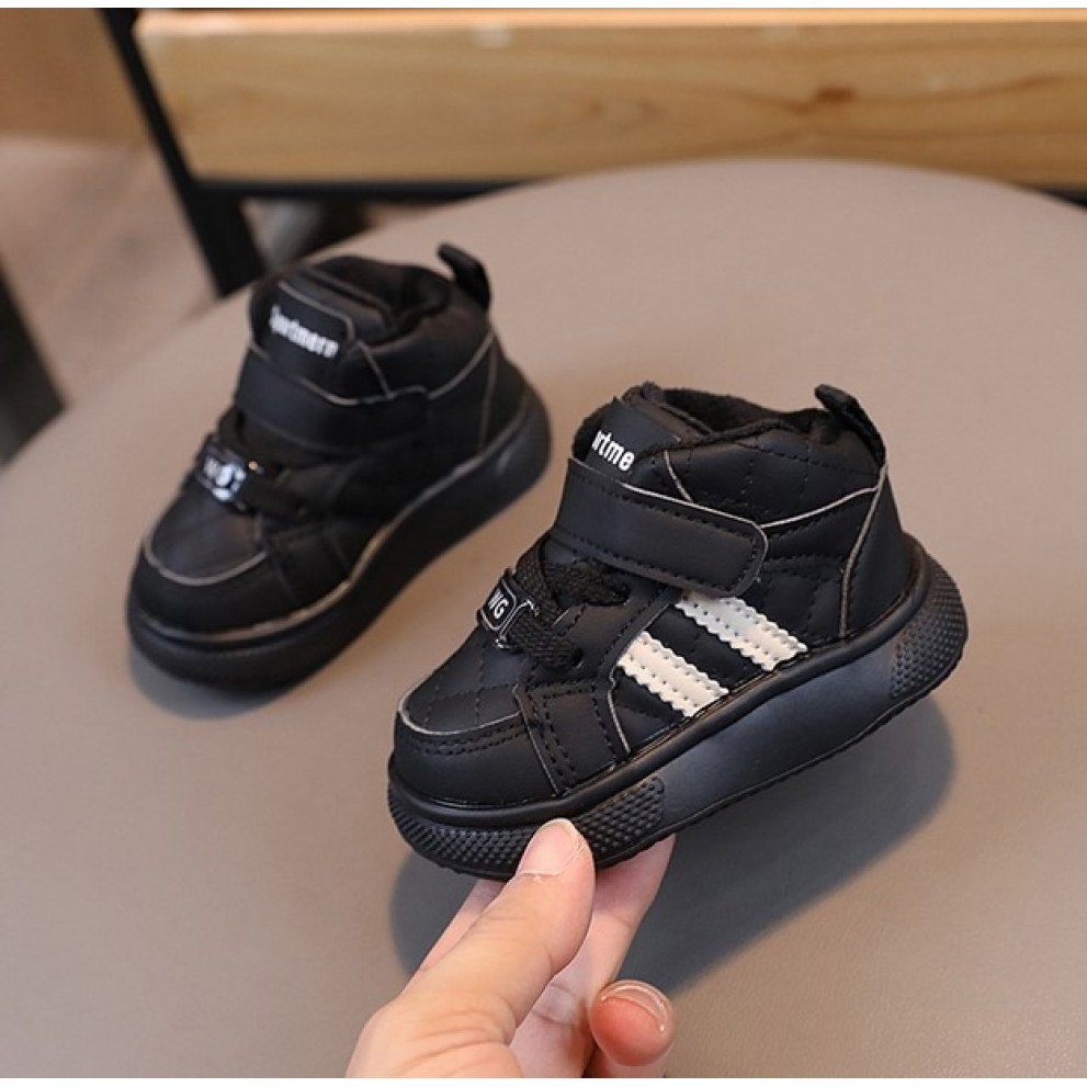 Демісезонні черевики дитячі колір чорний 10926