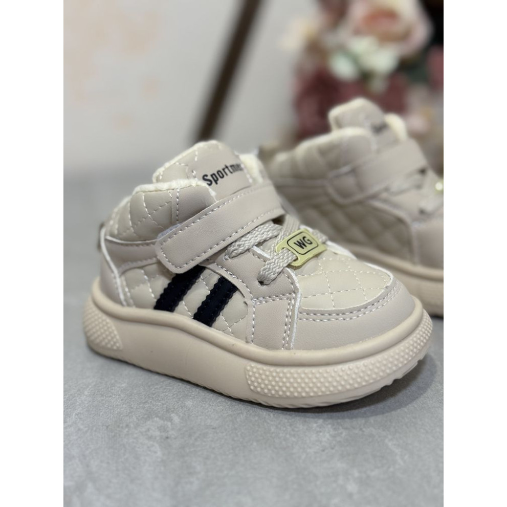 Демісезонні черевики дитячі колір бежевий 10927