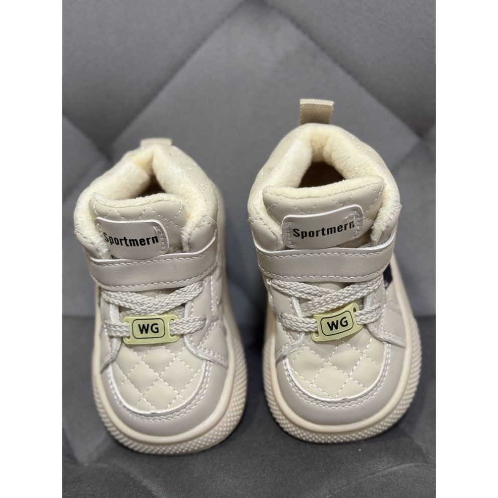 Демісезонні черевики дитячі колір бежевий 10927