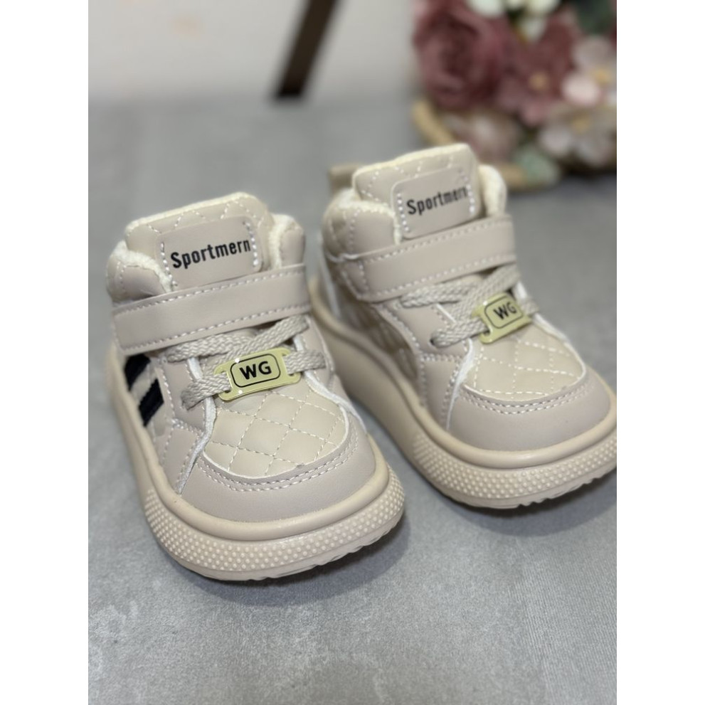 Демісезонні черевики дитячі колір бежевий 10927