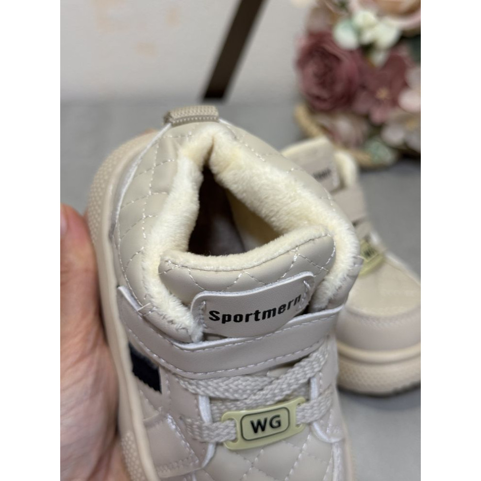 Демісезонні черевики дитячі колір бежевий 10927