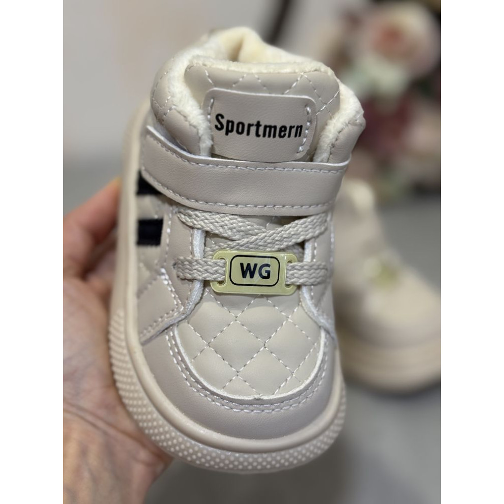 Демісезонні черевики дитячі колір бежевий 10927