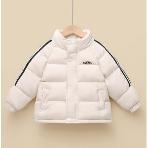 Демісезонна курточка BLYHFS колір світлий бежевий 10929