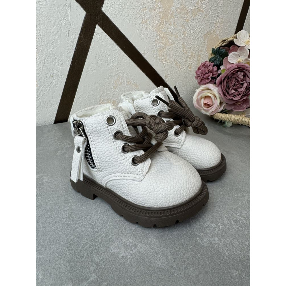 Черевики дитячі демісезонні колір білий 10934