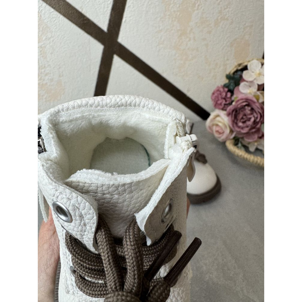 Черевики дитячі демісезонні колір білий 10934