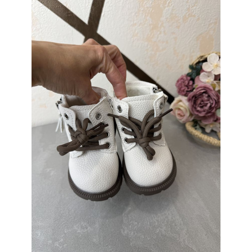 Черевики дитячі демісезонні колір білий 10934