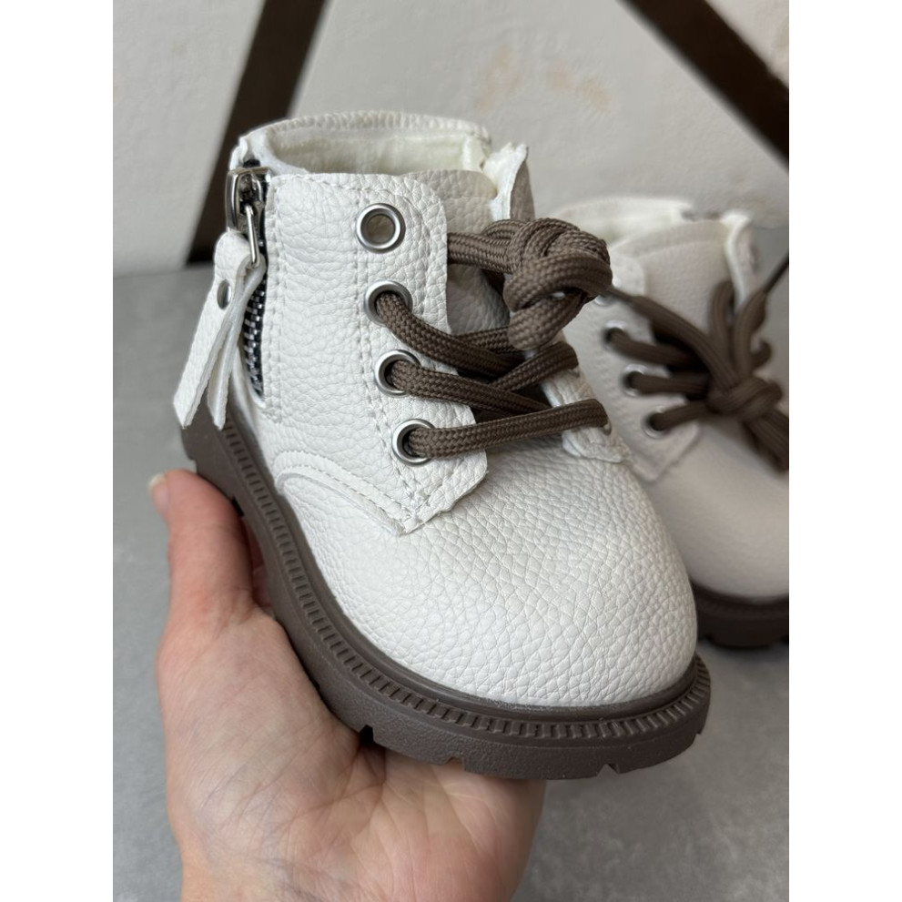 Черевики дитячі демісезонні колір білий 10934