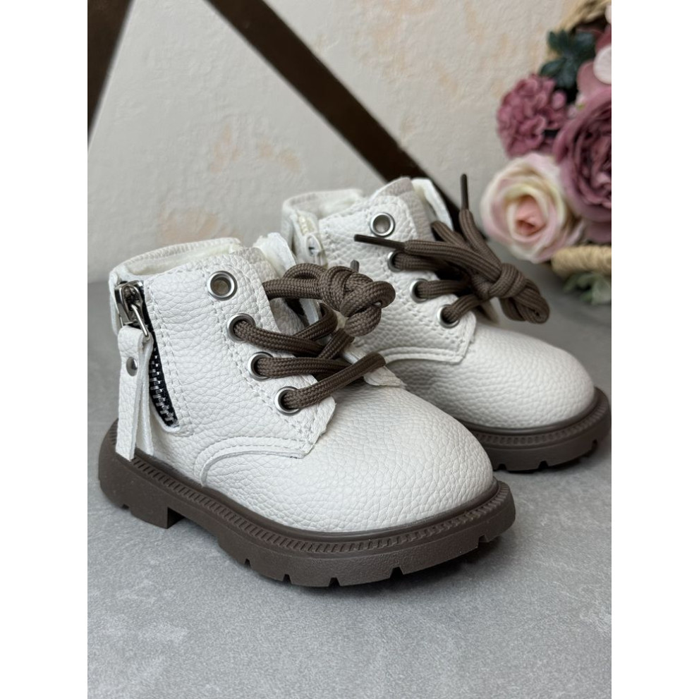Черевики дитячі демісезонні колір білий 10934