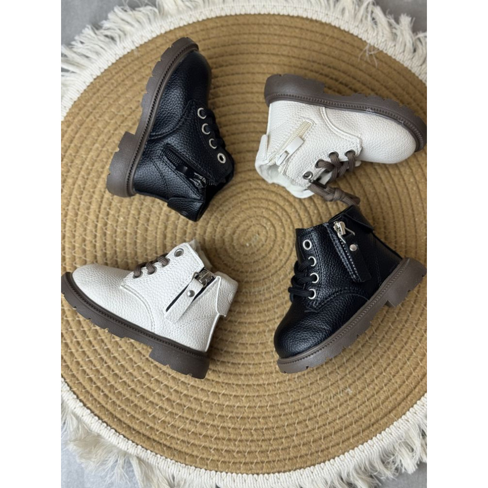 Черевики дитячі демісезонні колір білий 10934