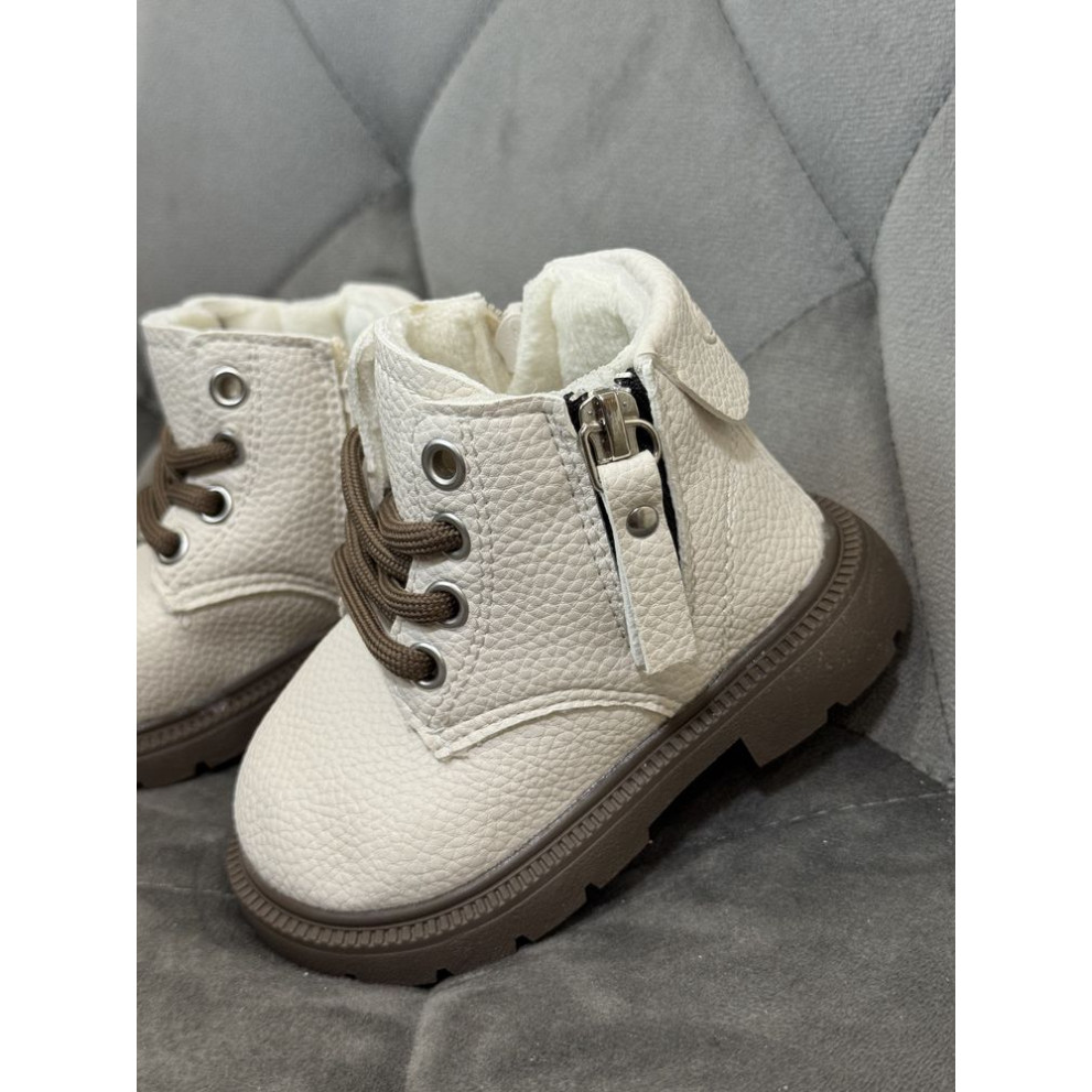 Черевики дитячі демісезонні колір білий 10934