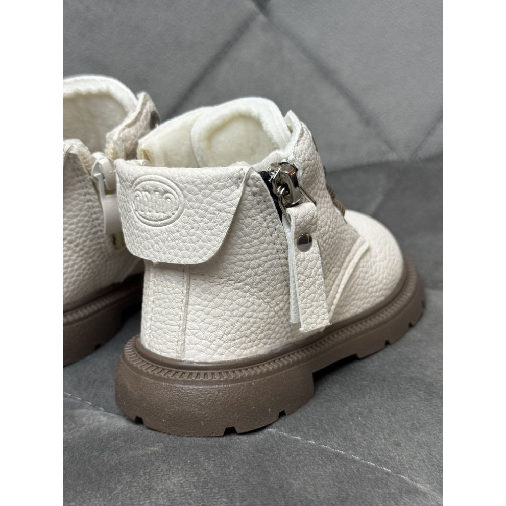 Черевики дитячі демісезонні колір білий 10934