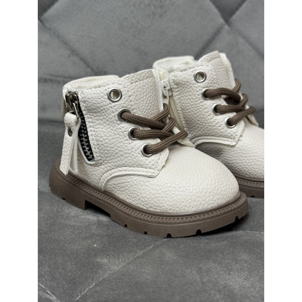 Черевики дитячі демісезонні колір білий 10934