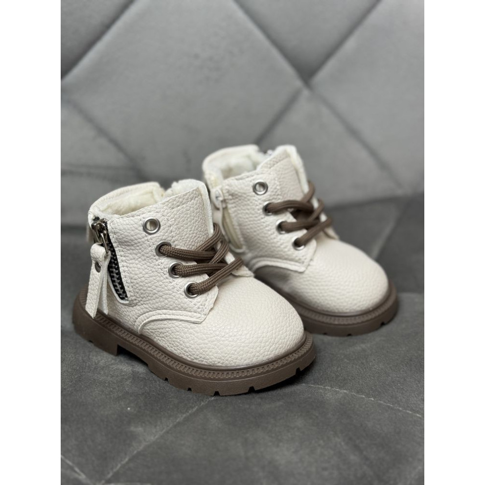 Черевики дитячі демісезонні колір білий 10934