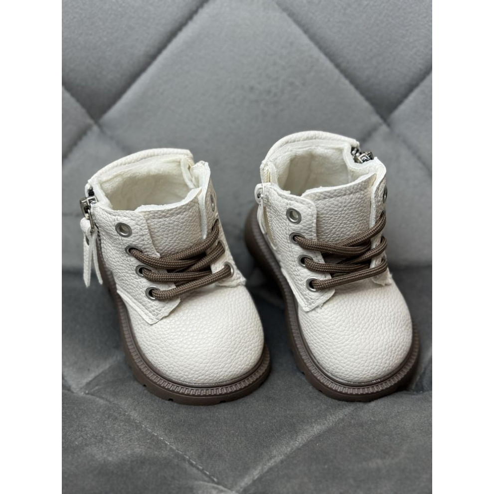 Черевики дитячі демісезонні колір білий 10934