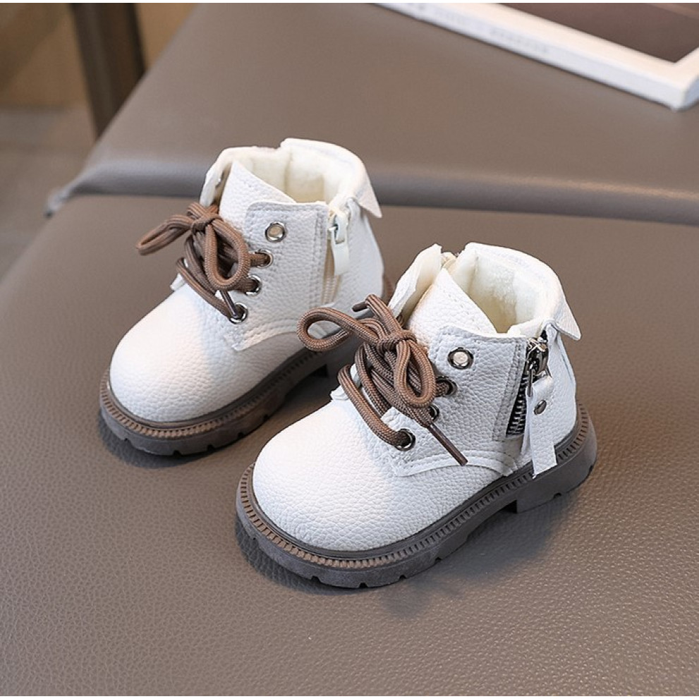 Черевики дитячі демісезонні колір білий 10934