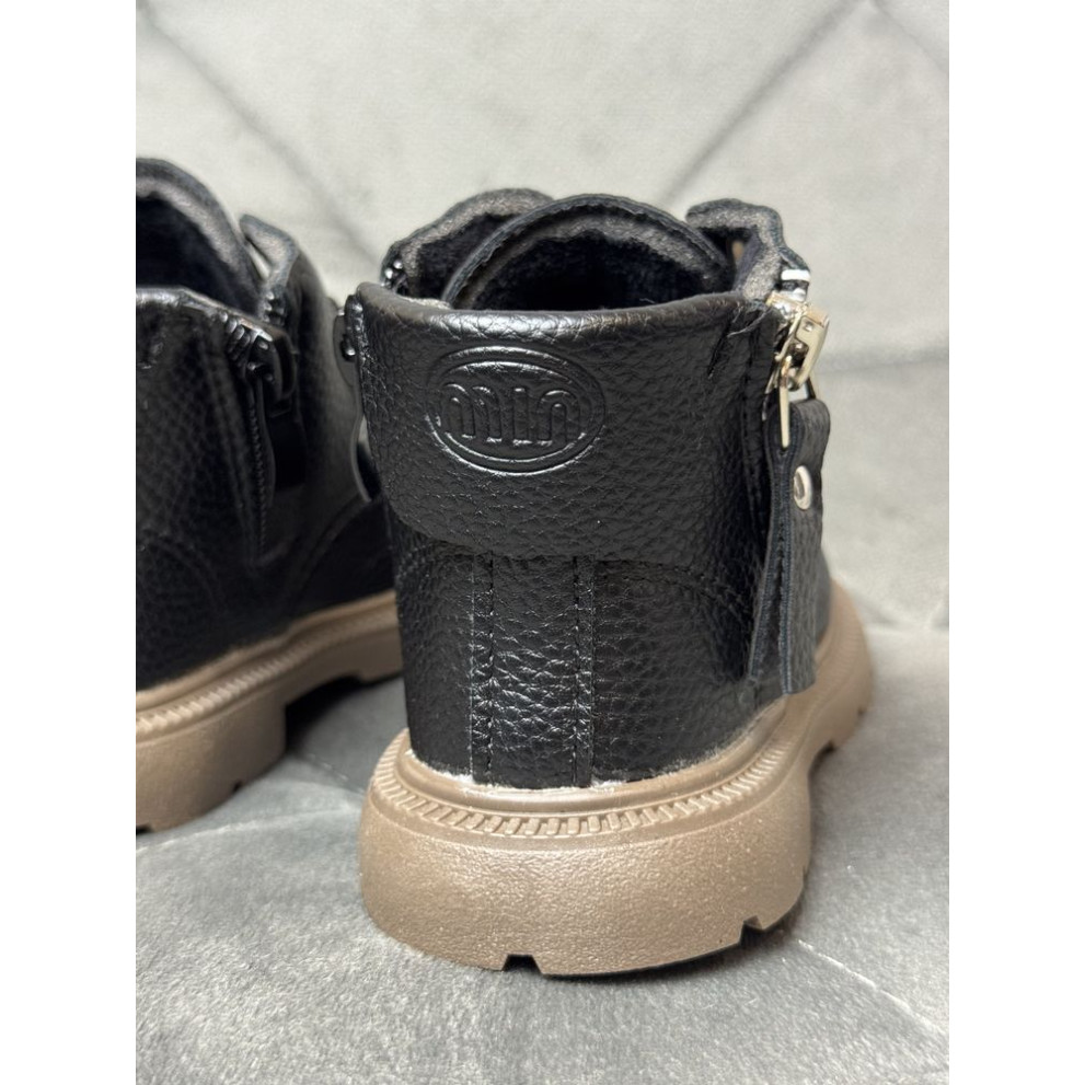 Черевики дитячі демісезонні колір чорний 10935