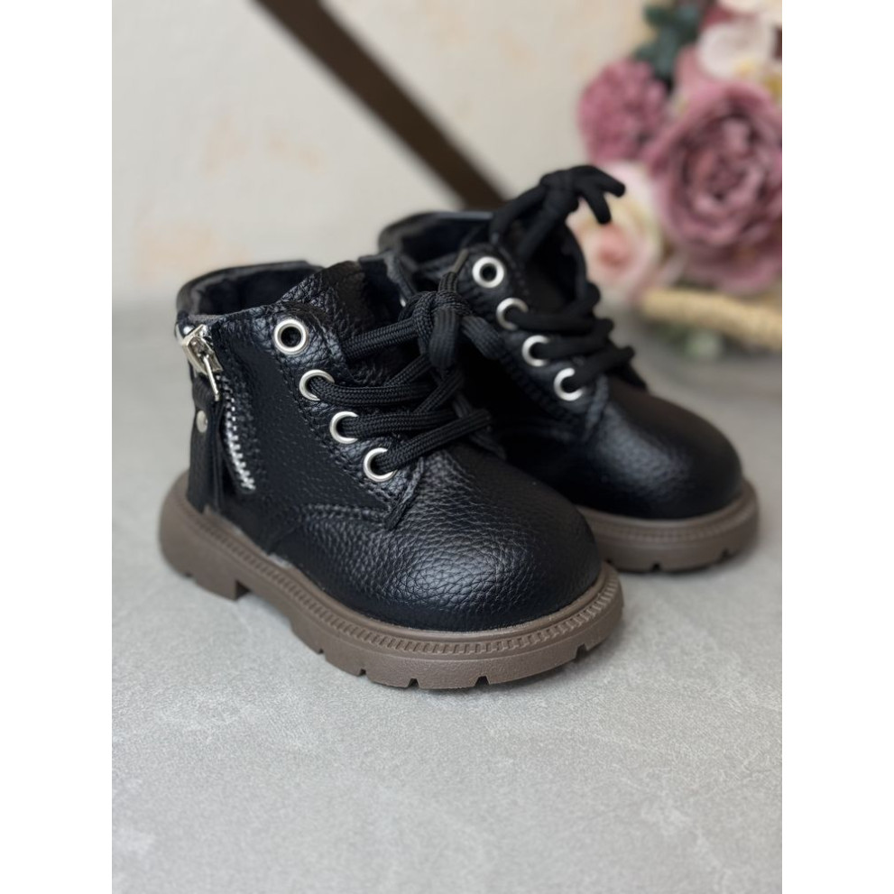 Черевики дитячі демісезонні колір чорний 10935