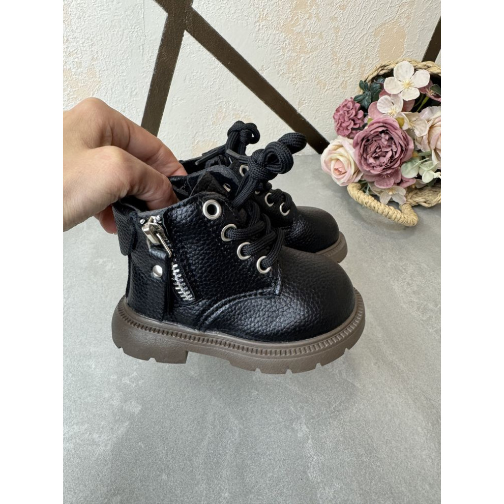 Черевики дитячі демісезонні колір чорний 10935