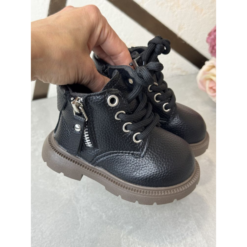 Черевики дитячі демісезонні колір чорний 10935